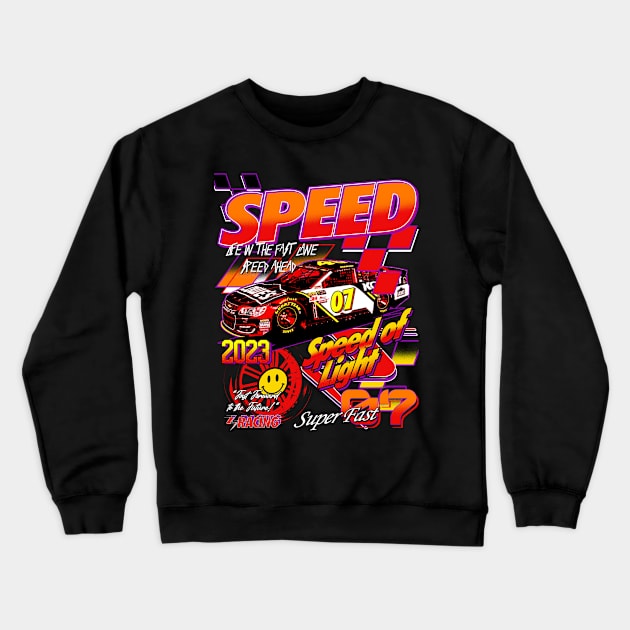 Speed Crewneck Sweatshirt by Irhasalfahad